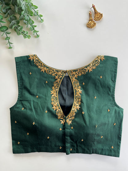 Staple Series - Green Blouse