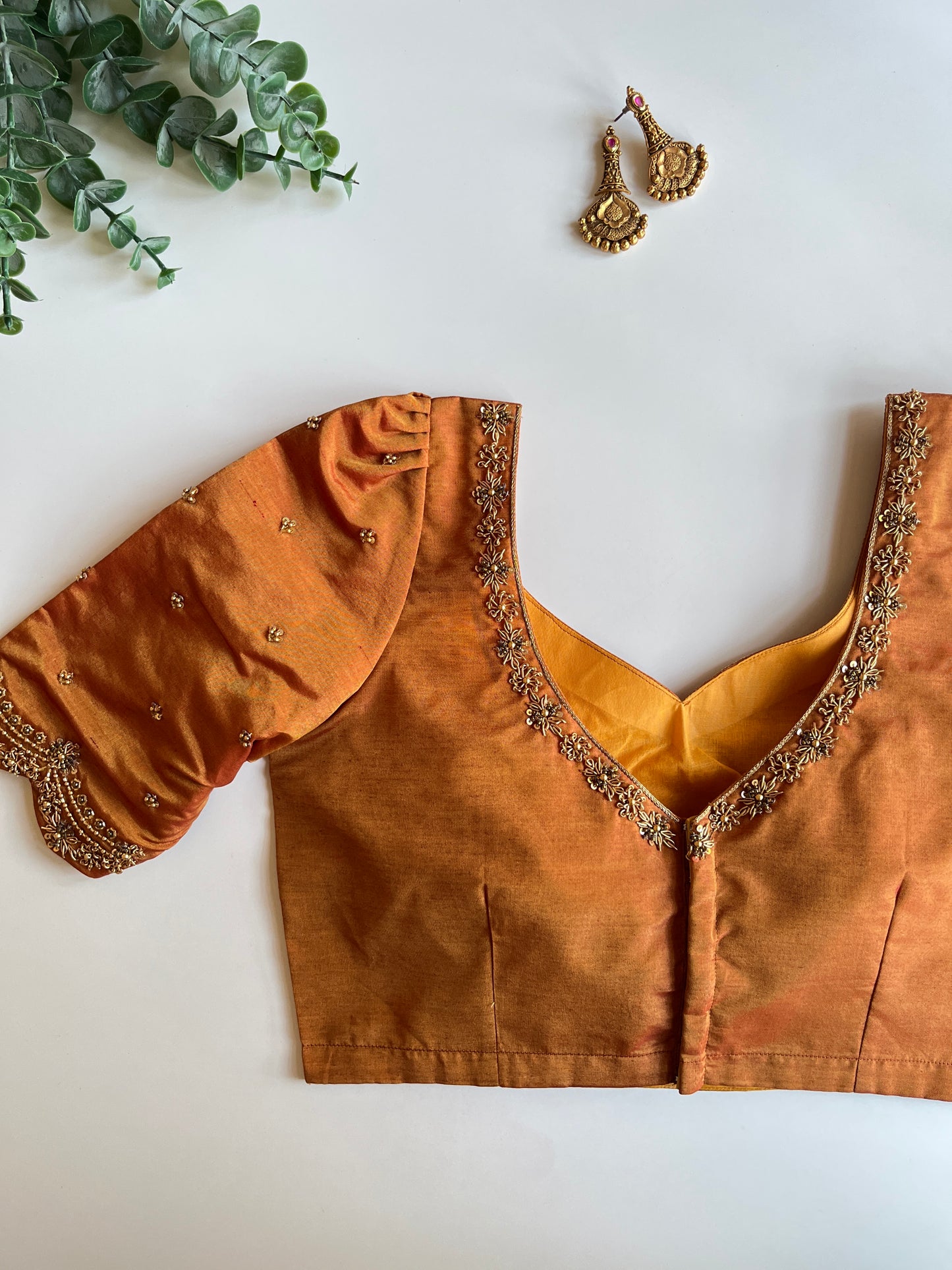 Honey Handworked Blouse