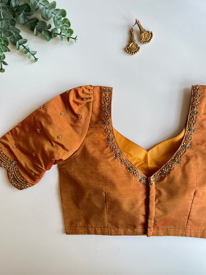 Honey Handworked Blouse