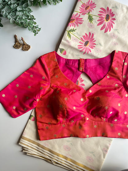 Kerala Saree & Blouse