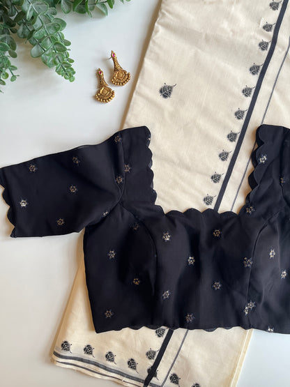 Kerala Saree & Blouse