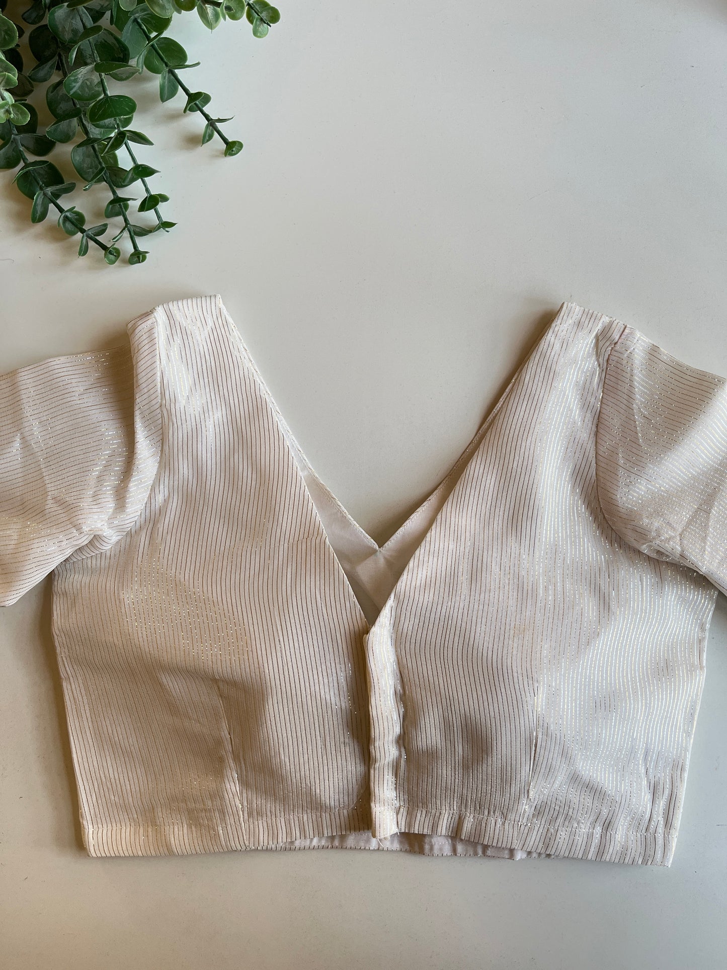 Ziah Blouse in Off White