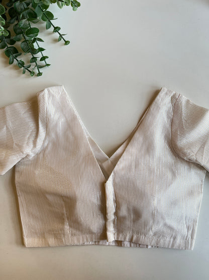 Ziah Blouse in Off White