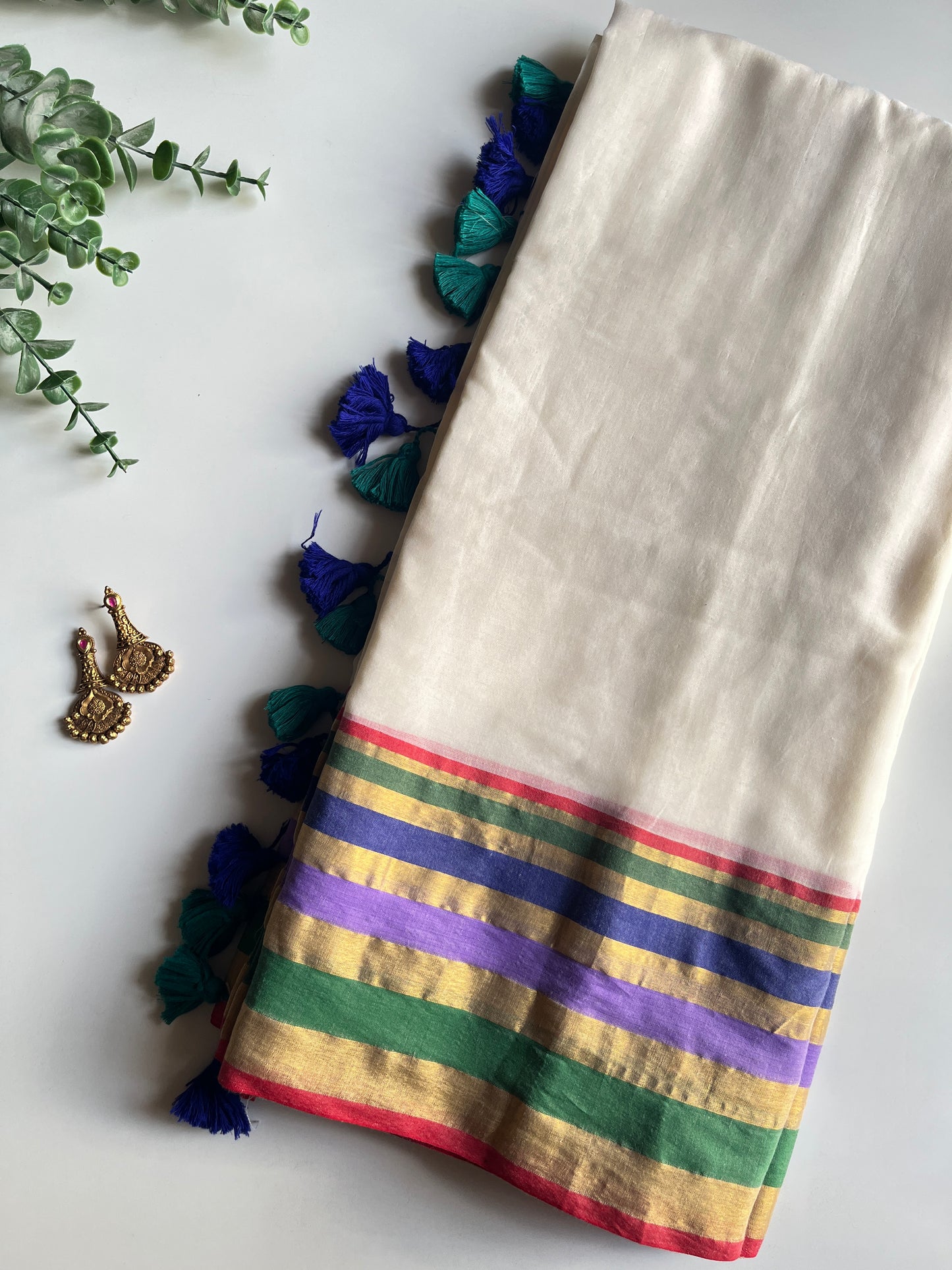 Kerala Mul Saree
