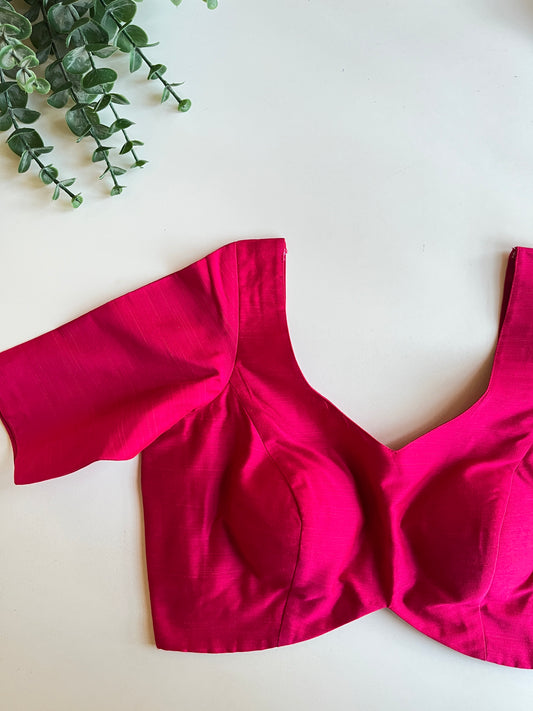 Basic Pink Blouse