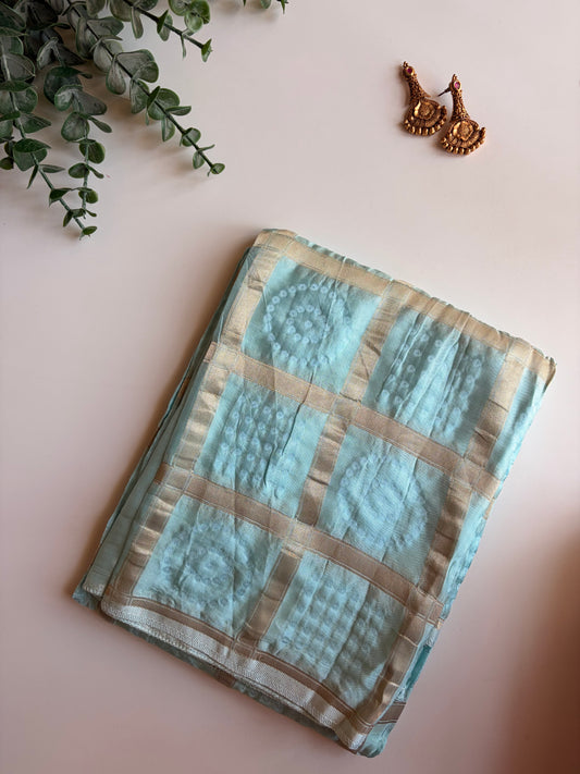 Inaara in Pastel Blue