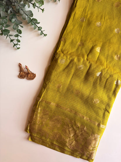 Aanya in Green