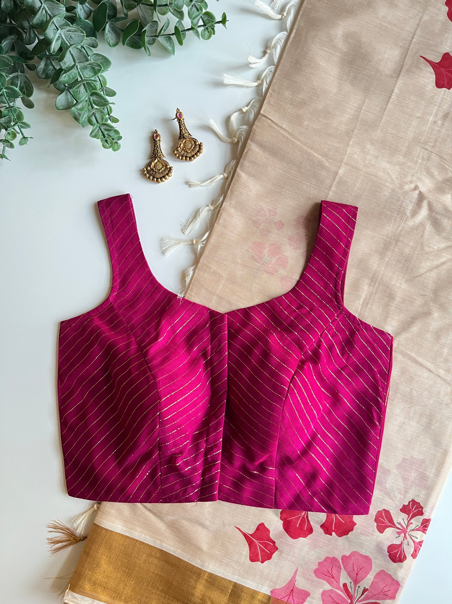 Kerala Saree & Blouse