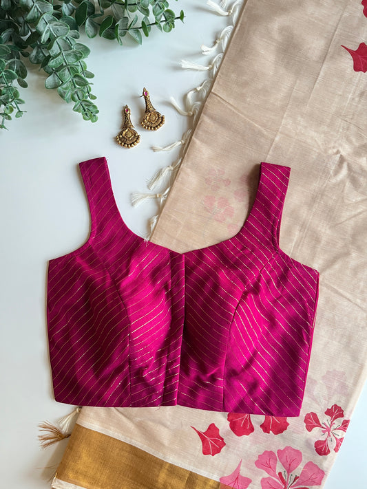 Kerala Saree & Blouse