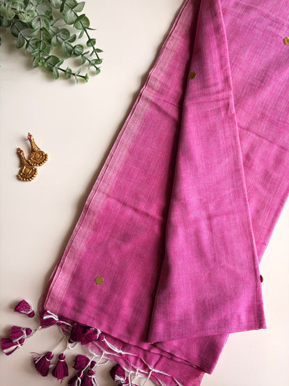 Lavender Chumki Saree