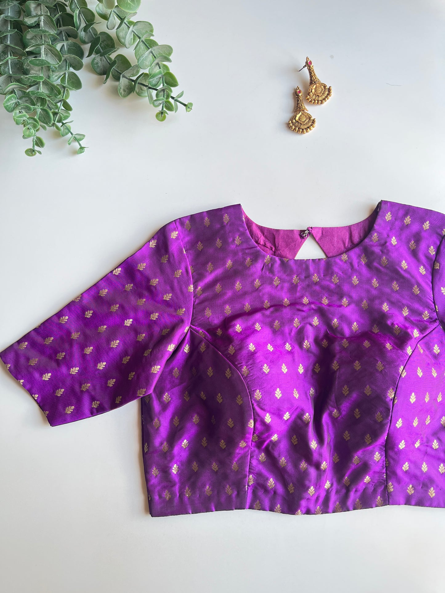 Purple Butta Blouse