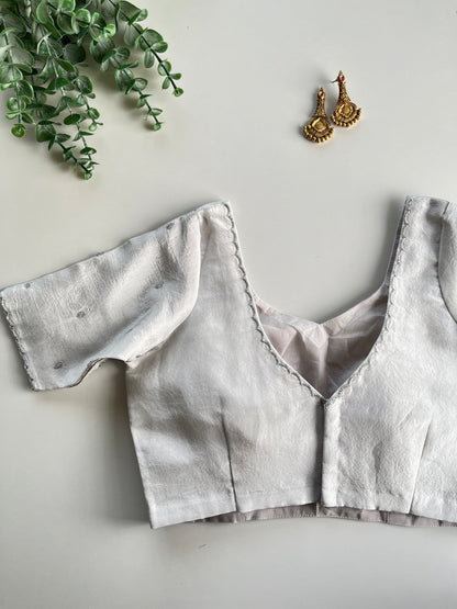 Silver Handwork Blouse