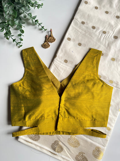 Kerala Saree & Blouse