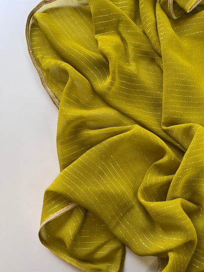 Saba in Lime Green