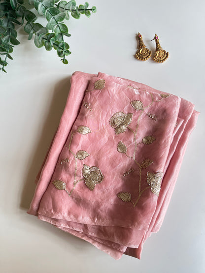 Huda in Pastel Pink