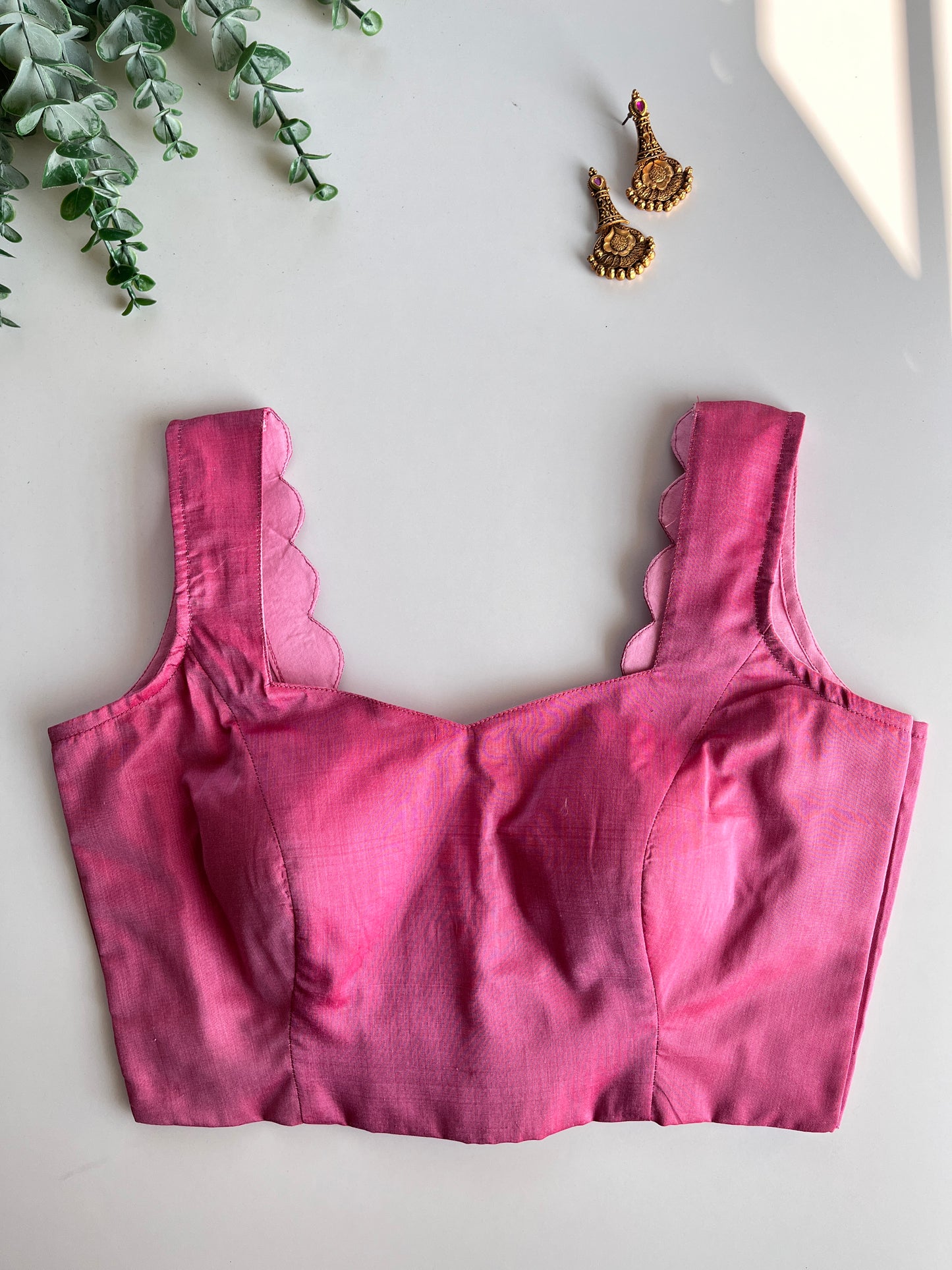 Flamingo Pink Blouse