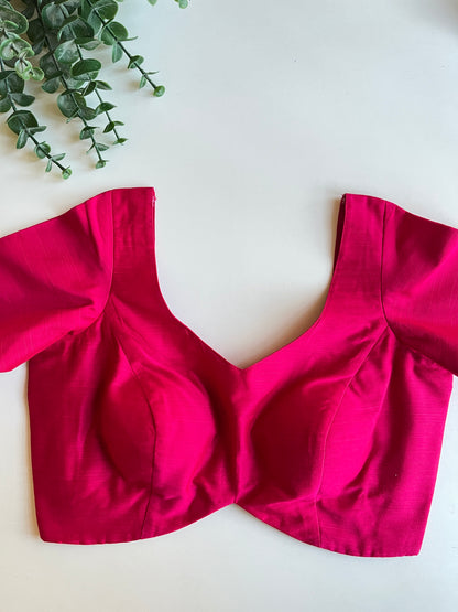 Basic Pink Blouse