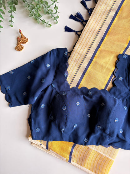 Kerala Saree & Blouse