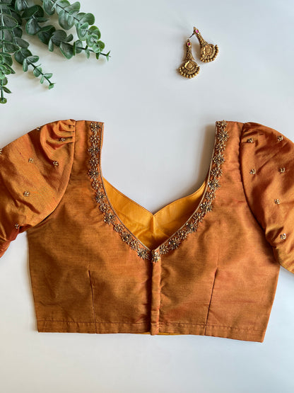 Honey Handworked Blouse