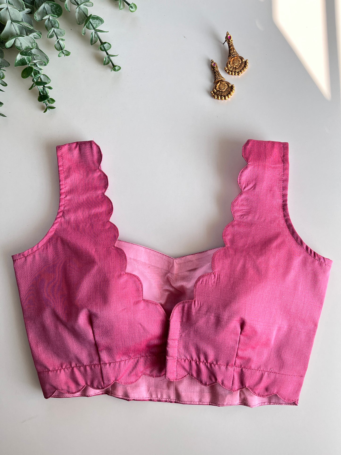 Flamingo Pink Blouse