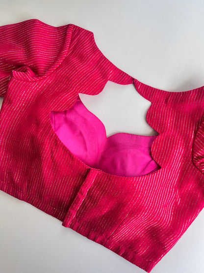 Ziah Blouse in Pink