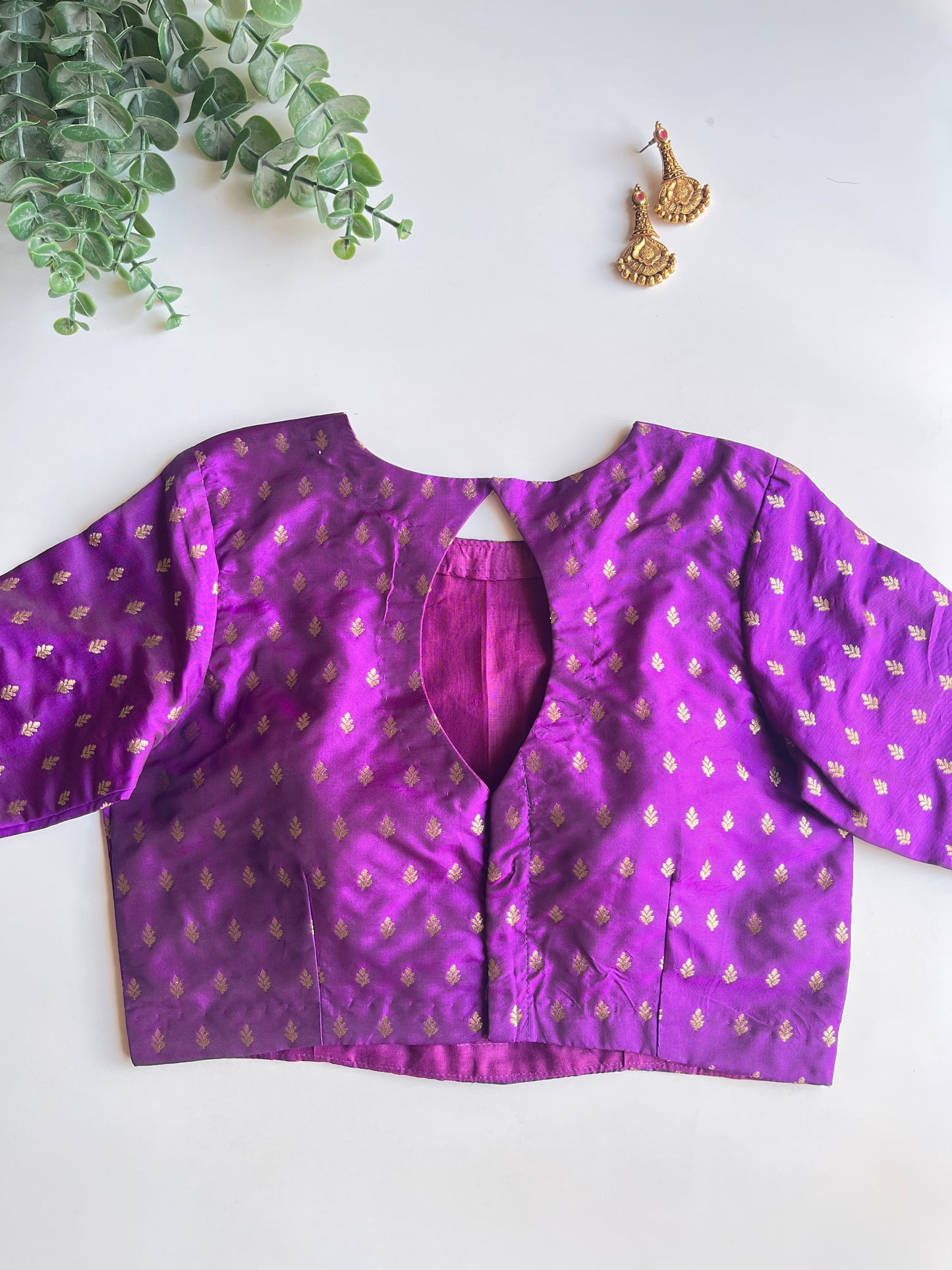 Purple Butta Blouse
