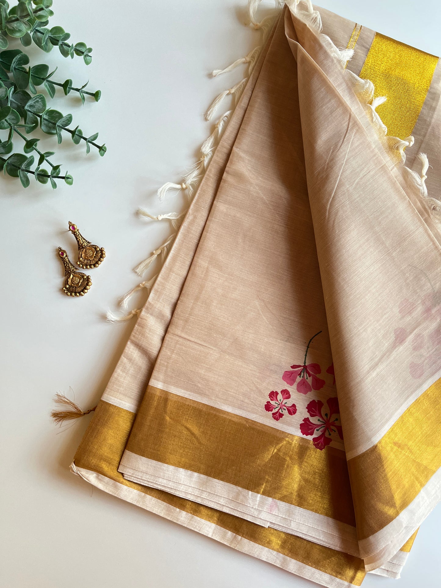 Kerala Saree & Blouse