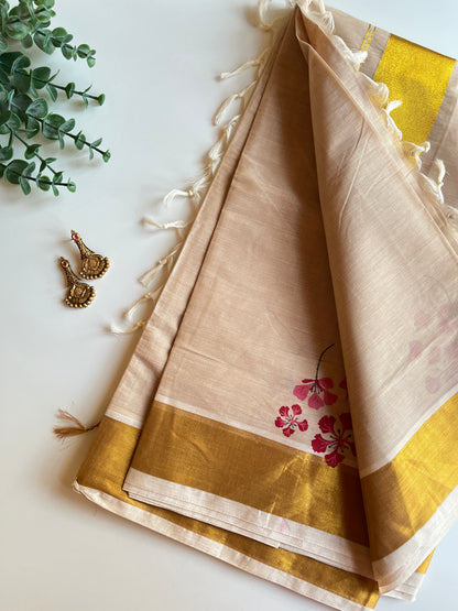 Kerala Saree & Blouse