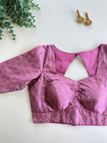 Lilac Butti Blouse