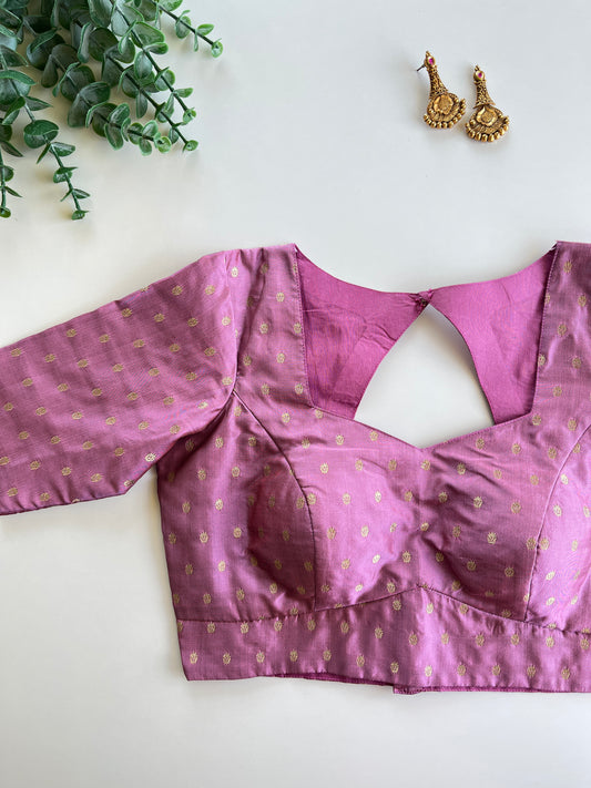 Lilac Butti Blouse