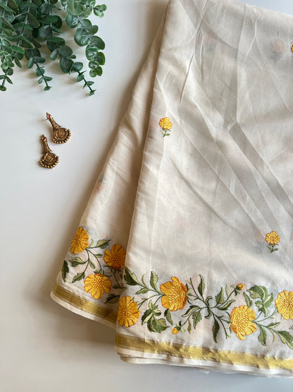 Kerala Saree & Blouse