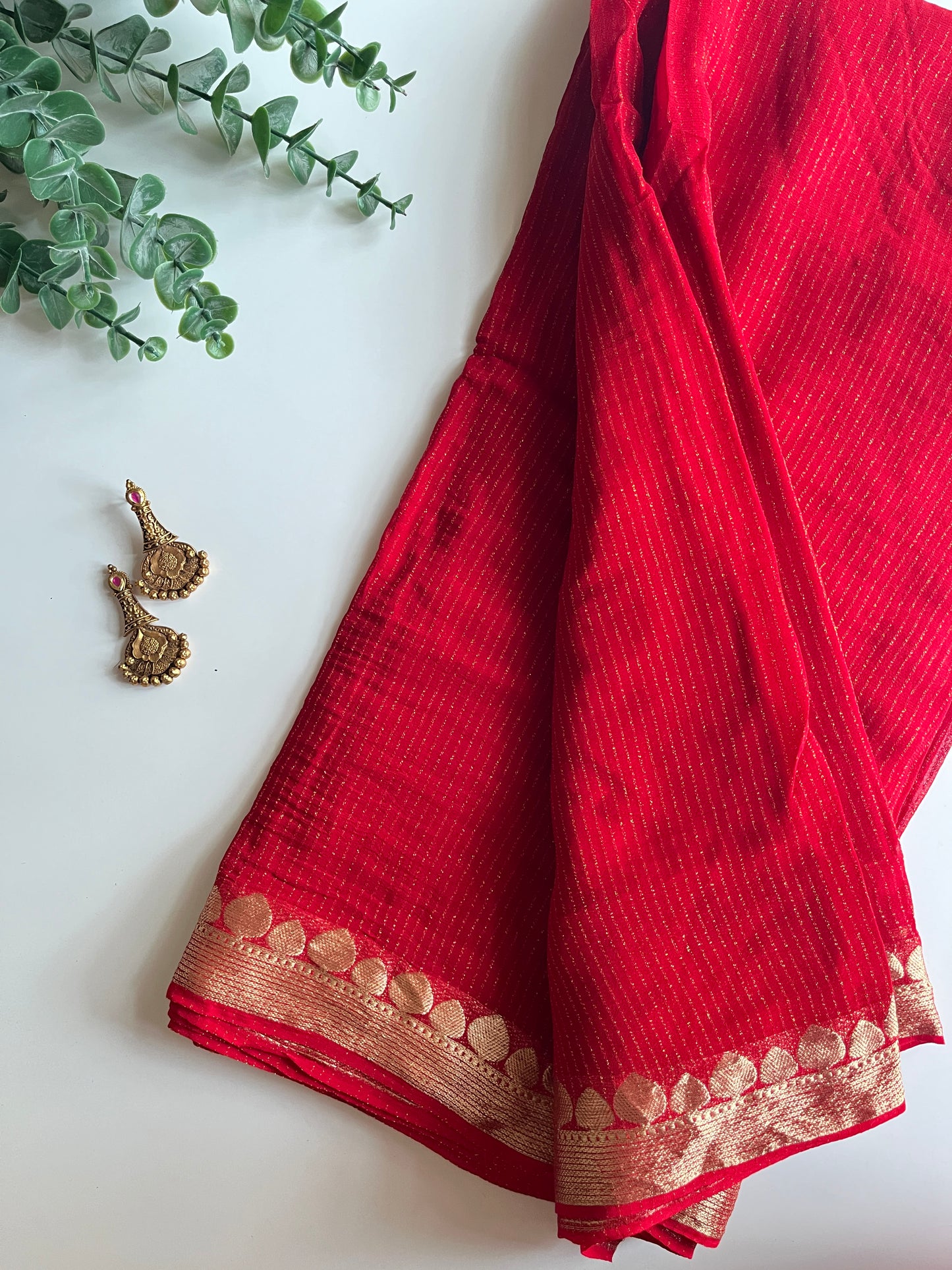 Noor in Red