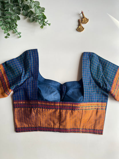 Vaidehi in Blue