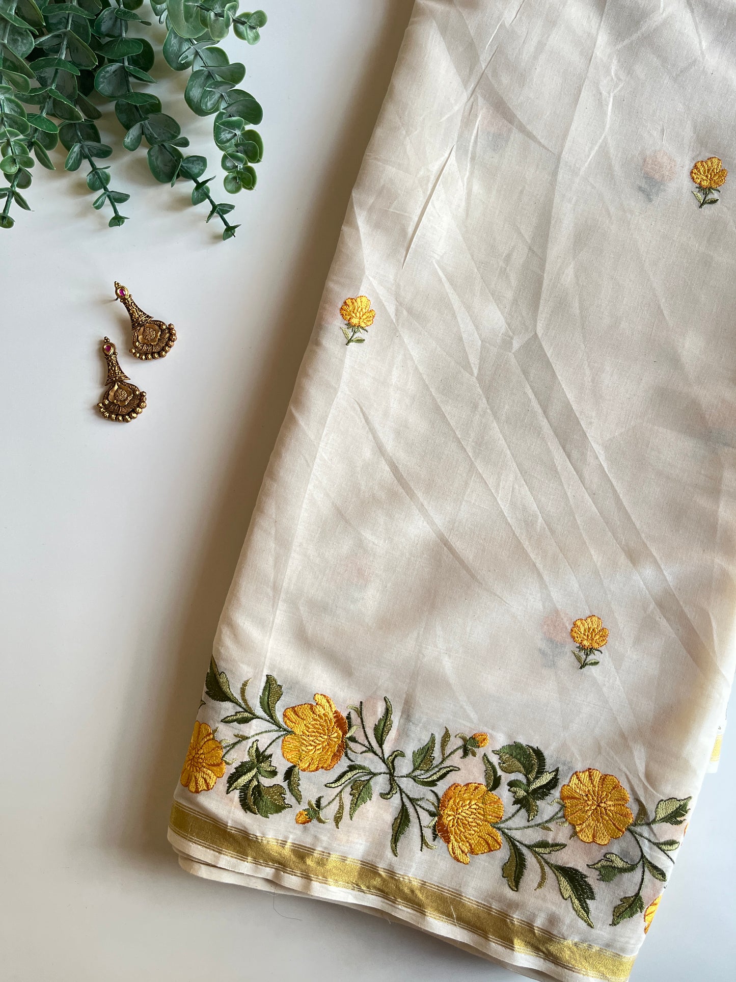 Kerala Saree & Blouse