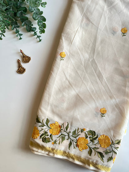 Kerala Saree & Blouse