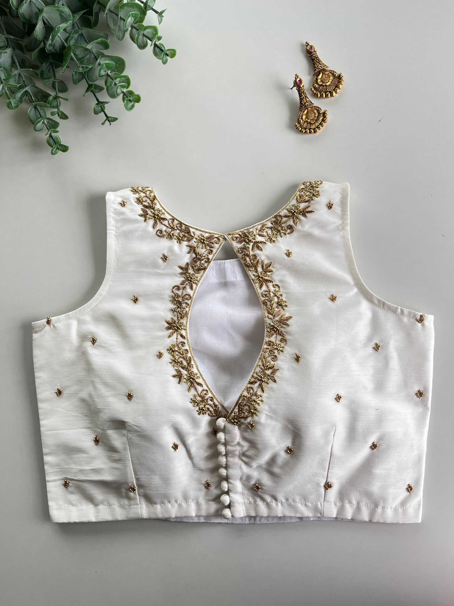 Staple Series - Off-White Blouse