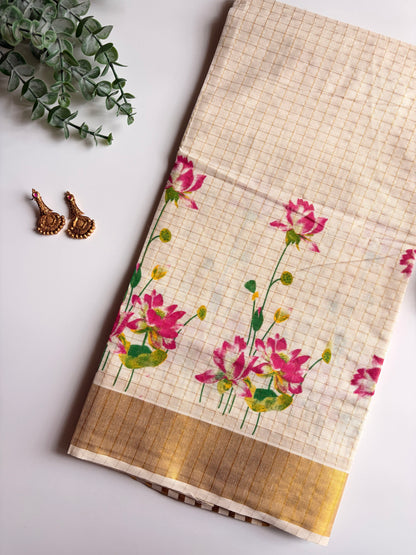 Kerala Saree