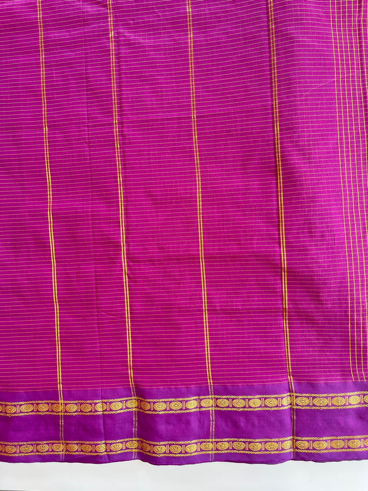 Kattam Saree in Purple