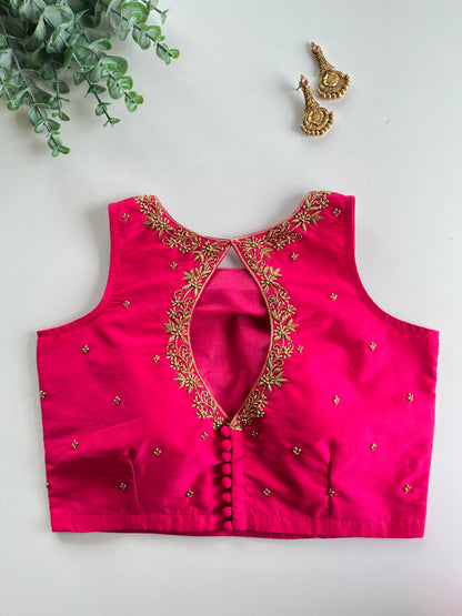 Staple Series - Pink Blouse