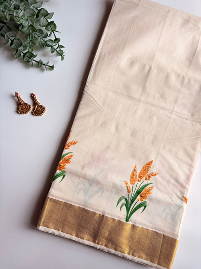 Kerala Saree
