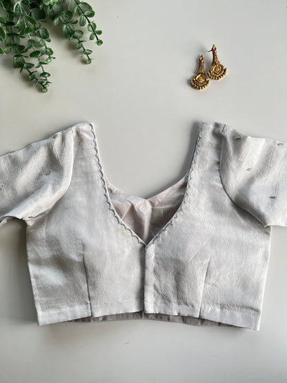 Silver Handwork Blouse