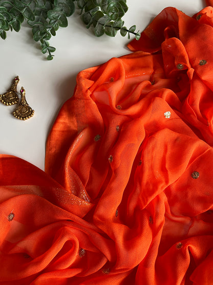 Aysha in Orange