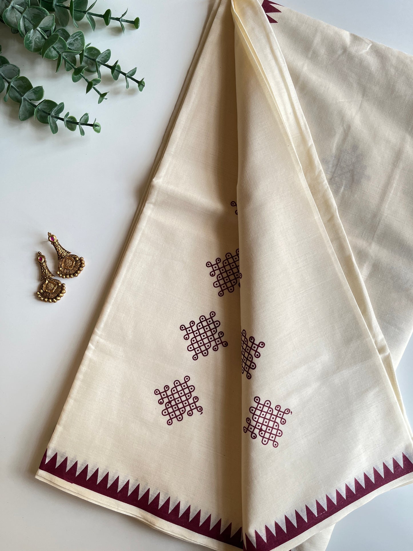Kerala Saree