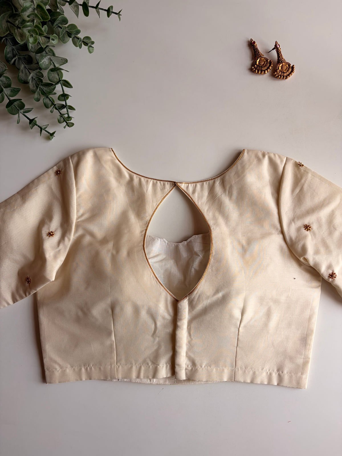 Off-White Handworked Blouse