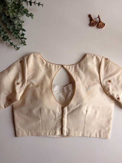 Off-White Handworked Blouse