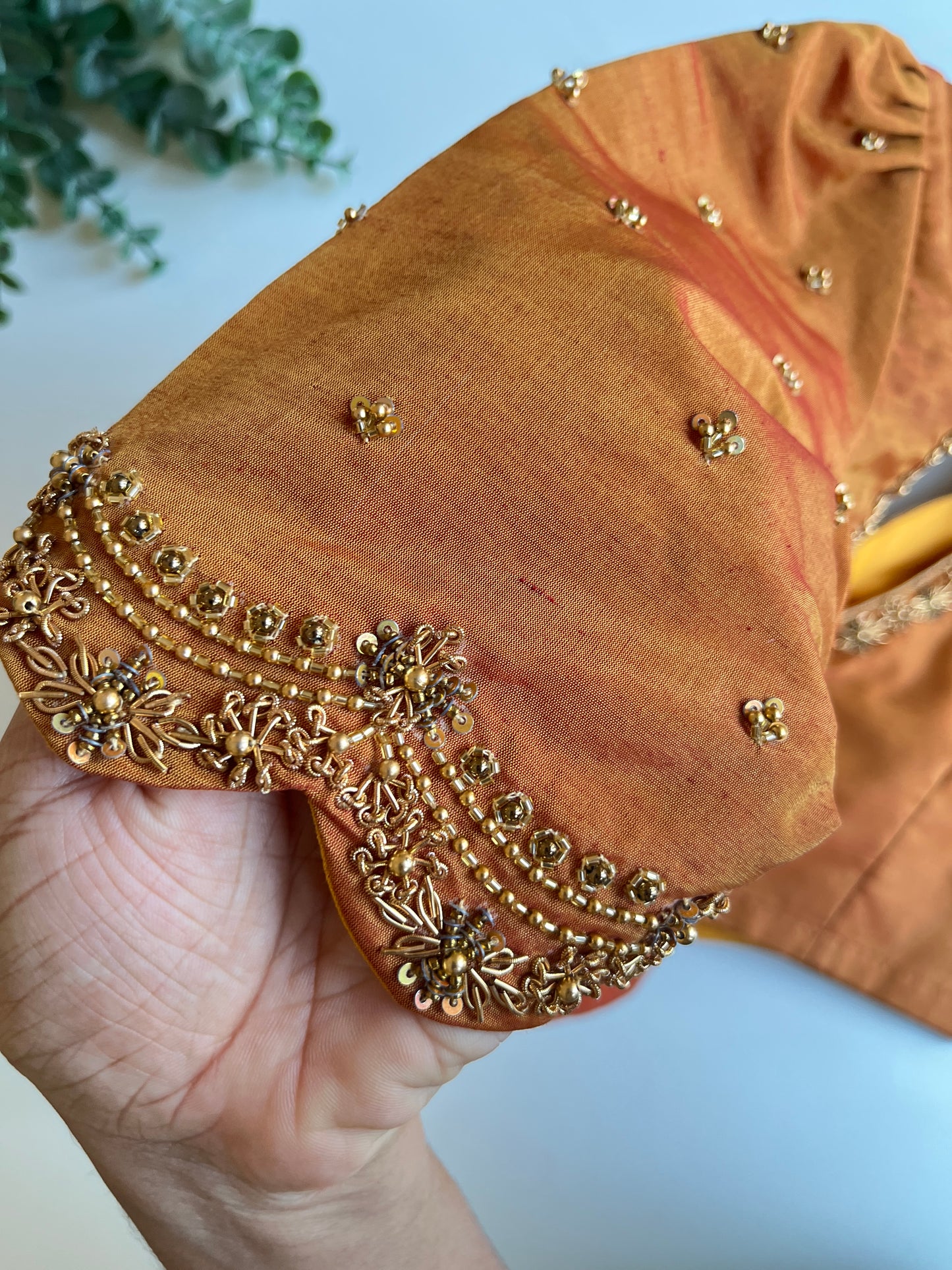 Honey Handworked Blouse
