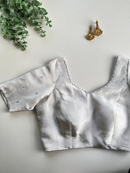 Silver Handwork Blouse