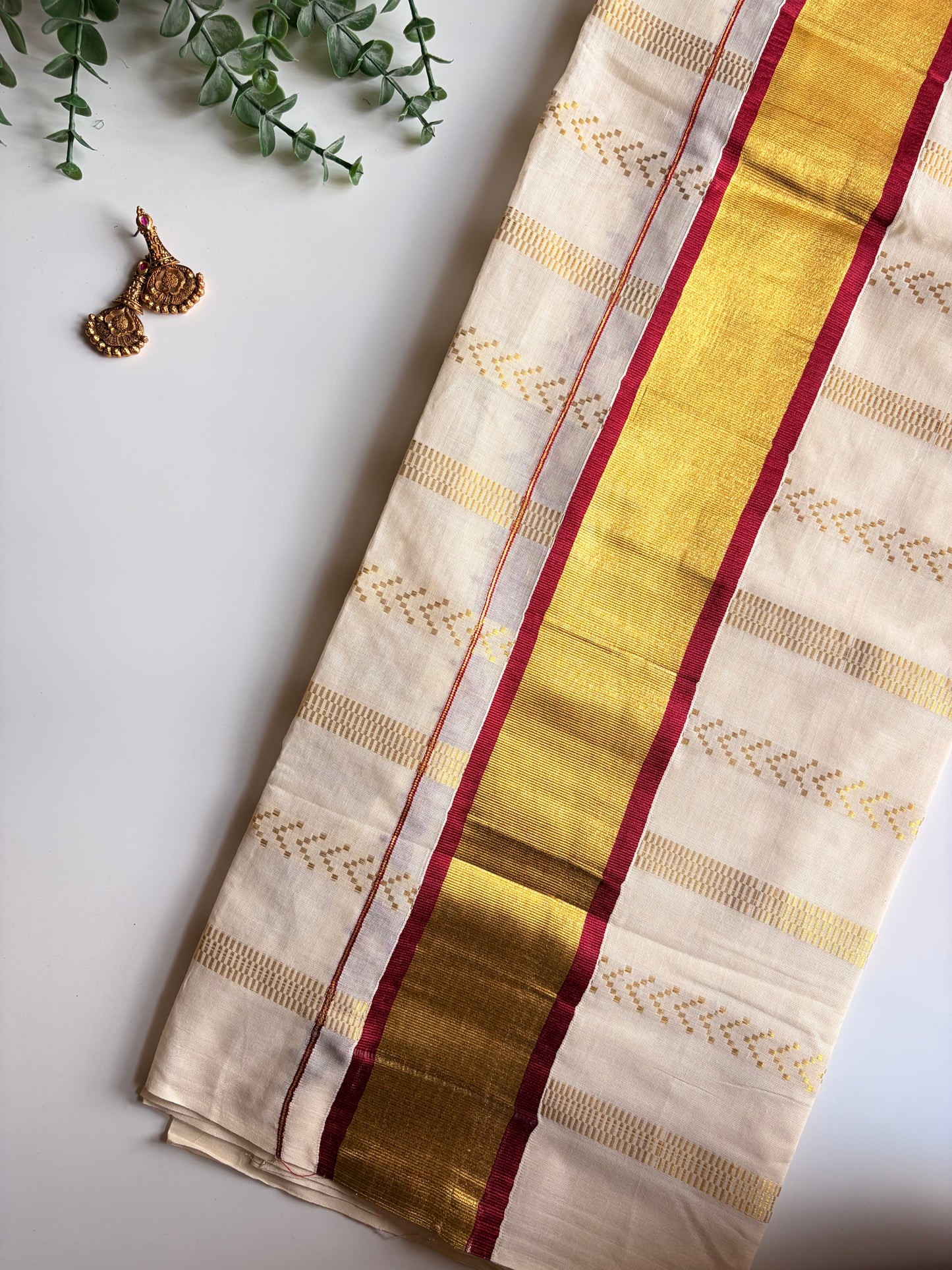 Kerala Saree & Blouse