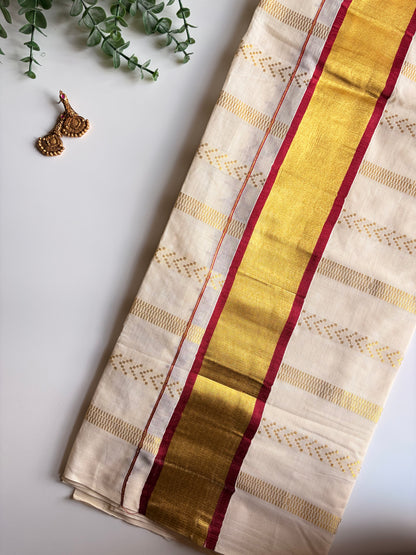Kerala Saree & Blouse
