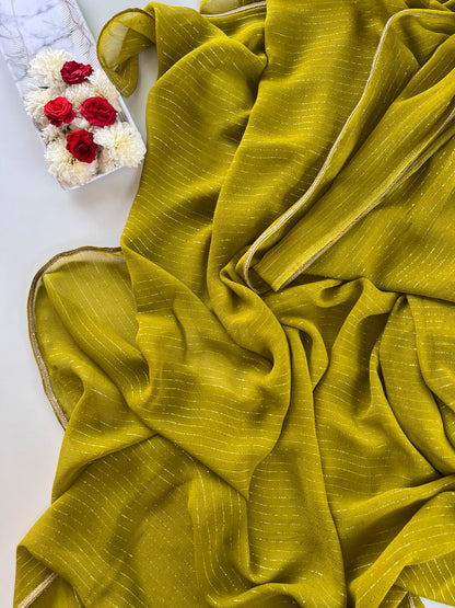 Saba in Lime Green
